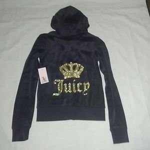 Nwt Juicy Couture Hoodie Size XS